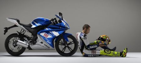 YZF-R125 M1 Valentino Rossi Replica