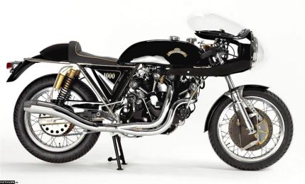 Реплика мотоцикла JMC Egli-Vincent