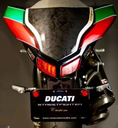 Тюнинг Ducati Streetfighter S от Motovation