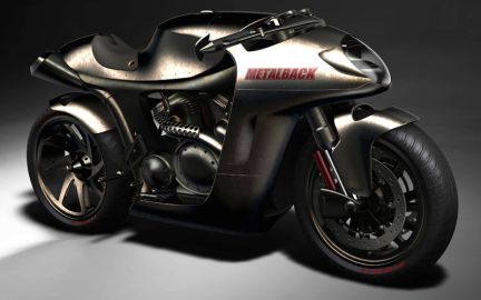 Концепт Metalback Café racer