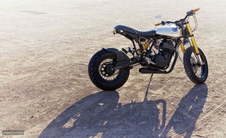 Скрамблер Deus Ex Machina SR542 The Mono