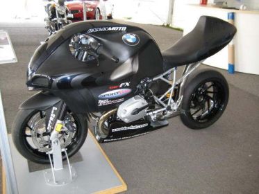 Тюнинг   мотоцикла BMW от Jamaican Motosports 