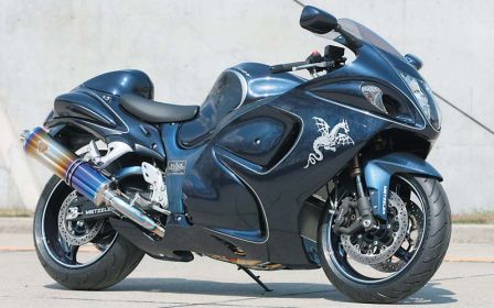 Suzuki Hayabusa