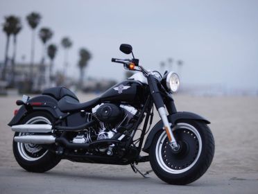 Harley-Davidson Fat Boy Special 2010