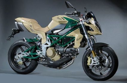 Bimota DB6 Delirio Borsellino