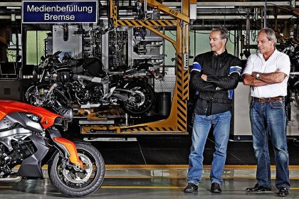 BMW K1300R ABS