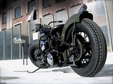 1937 Traditional Harley-Davidson Bobber