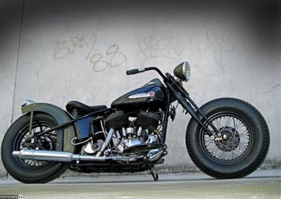 1937 Traditional Harley-Davidson Bobber