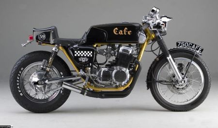 Кафе-рейсер Honda CB750 1975