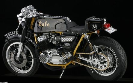 Кафе-рейсер Honda CB750 1975