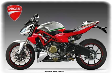 Конецпт DUCATI DESMOFIGHTER 989R