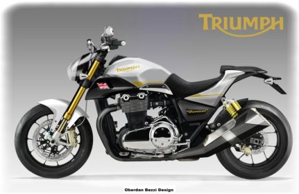 Концепт Triumph Hurricat