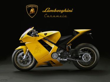 Дизайн-концепт мотоцикла Lamborghini Caramelo