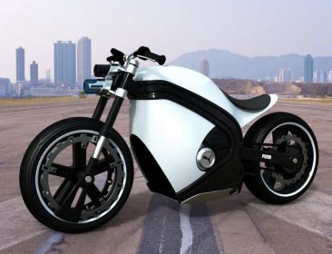 Концепт мотоцикла Puma Motorcycle Project