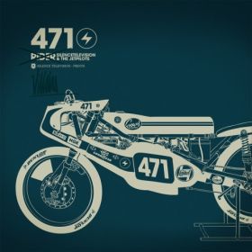 Иллюстрации мотоциклов от Silent Television