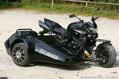 DJ Sport Suzuki B-King Sidecar
