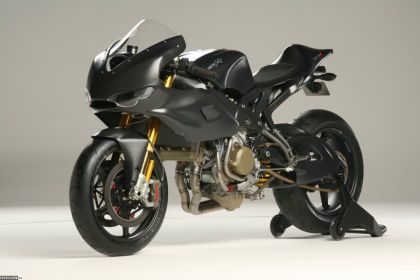 NCR Millona M16 - Ducati Desmosedici на стероидах