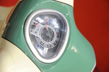 Lambretta Pato 125N на выставке EICMA 2009