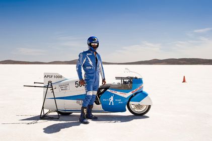 Бретт Де Ступ и его «Самый быстрый Suzuki»