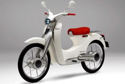 Honda EV-Cub 2WD