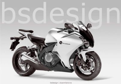 Неофициальный концепт Honda VFR 1200 Fireblade