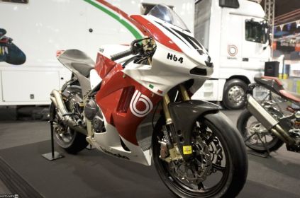 Moto2 2010: Еще одна команда выбирает Bimota HB4