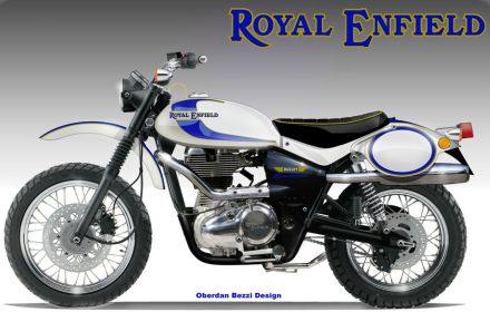 Royal Enfield BULLET 500 ENDURO