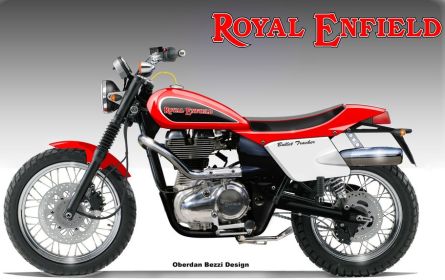 Royal Enfield BULLET TRACKER