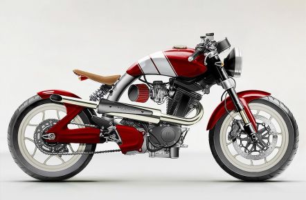 Дизайн мотоциклов Mac Motorcycles от Carefully Considered