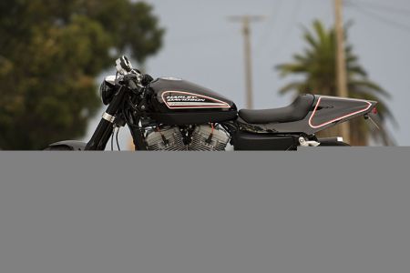 Harley-Davidson XR1200 Clubman  от Storz Performance