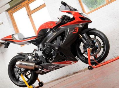 Suzuki GSX-R 600 K7 Superlite Limited Edition