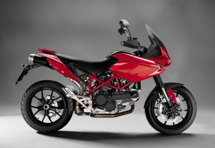 Ducati Hyperstrada 2010 монтаж