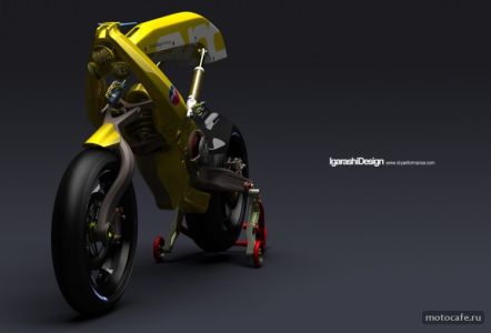 Yutaka Igarashi electric motogp concept