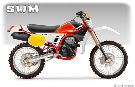 SWM GS 125 CLASSIC SERIES