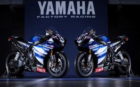 Yamaha готовится к чемпионату WSBK 2009
