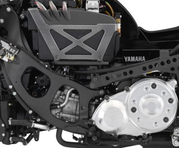 Концепт гибридного аппарата Yamaha Hybrid Vehicle X (HV-X)