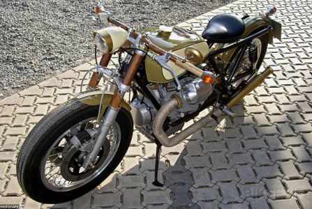 Боббер Moto Guzzi