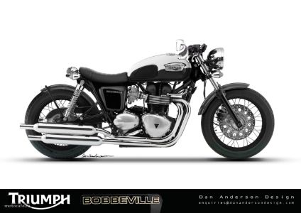 Концепт Triumph Bobbeville 