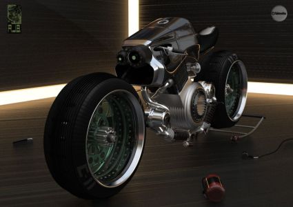 Bimota Vyrus C-II