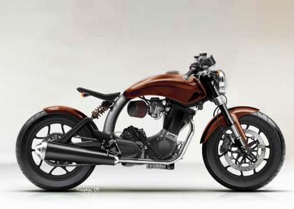Mac Motorcycles Spud