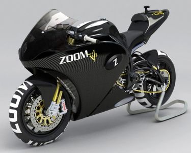 Концепт высокотехнологичного суперспорта Rih от ZOOM Designagency