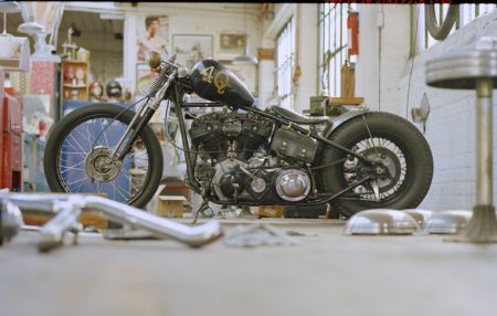 Фото мотоциклов Скотта Поммира
