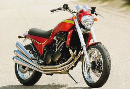 Triumph Millenium 900 - кастом Jean Francois Vicente 