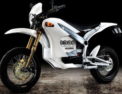 Электро супермотард Electric SuperMotard 2009 Zero S