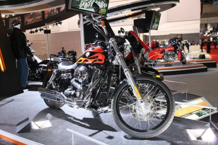 Harley-Davidson FXDWG Dyna Wide Glide