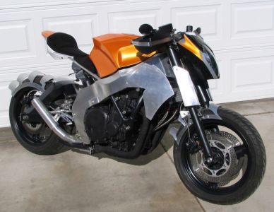 Кастом стритфайтер на базе Honda CBR1000F