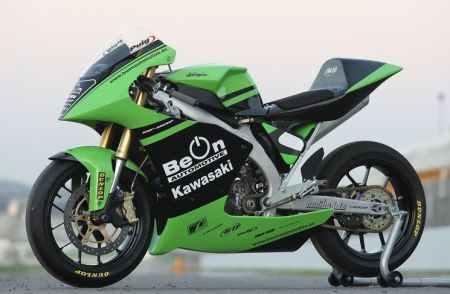 Kawasaki KXF 450 с кит-комлектом 450GP от BeOn Automotive