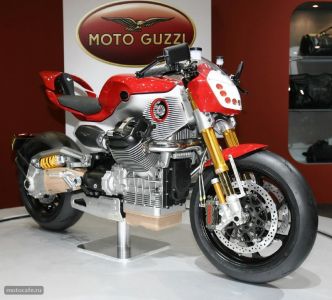 Концепты Moto Guzzi V12 X победители Motorcycle Design Trophy