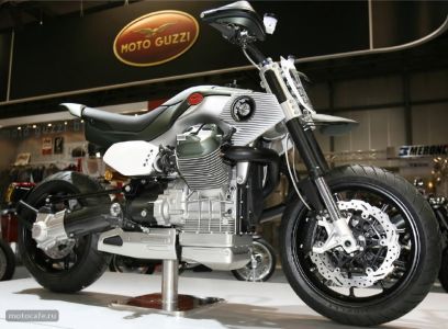 Концепты Moto Guzzi V12 X победители Motorcycle Design Trophy