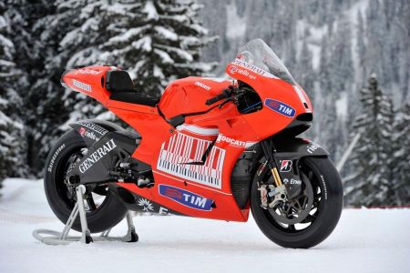 MotoGP 2010: Презентация Ducati Desmosedici GP10